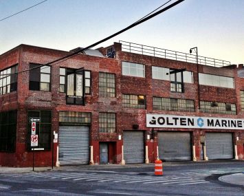 160 Van Brunt Street.