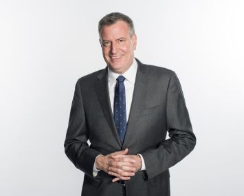 Bill de Blasio.