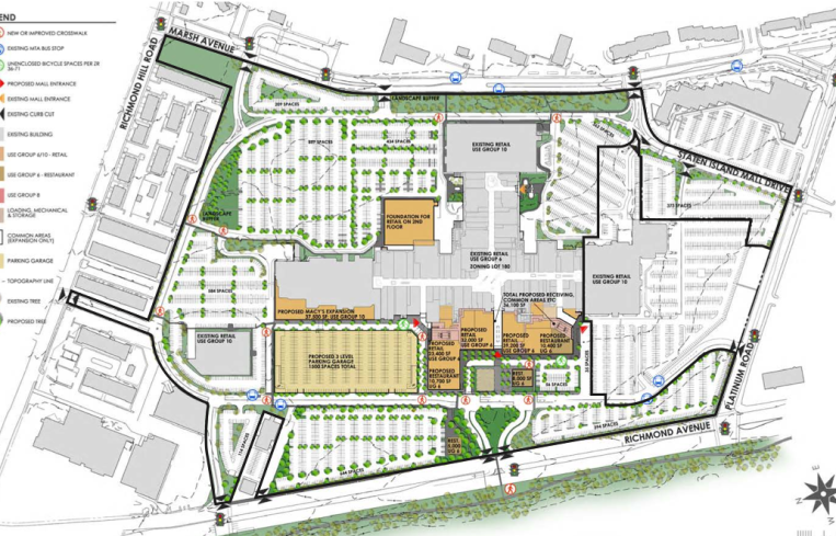 Staten Island Mall plans