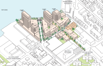Astoria Cove rendering.