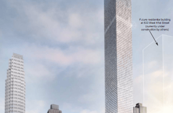 Rendering of 520 West 41st Street