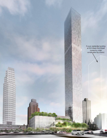 Rendering of 520 West 41st Street