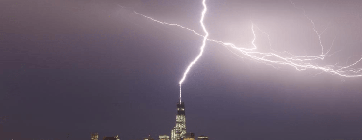 1 WTC Lightning