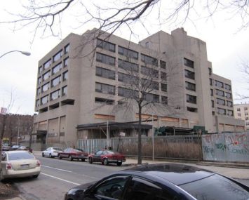 Site of the old St. Mary's Hospital at 170 Buffalo Avenue.