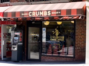 A Crumbs Bake Shop.