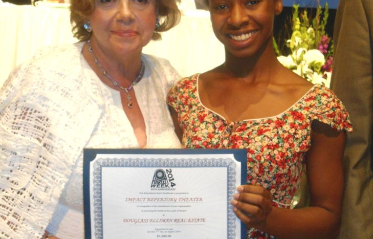 Faith Hope Consolo and Neah Banks
