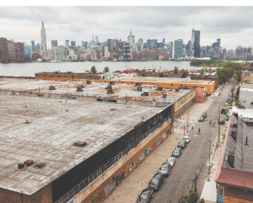 Greenpoint along the East River. (Michael Nagle)