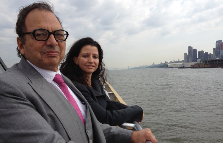 Douglas and Helena Durst