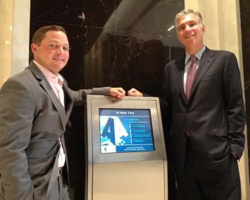 Brett Maslin and David Levy