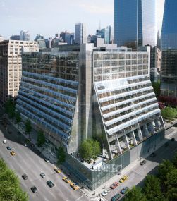 Rendering of 450 West 33rd Street.