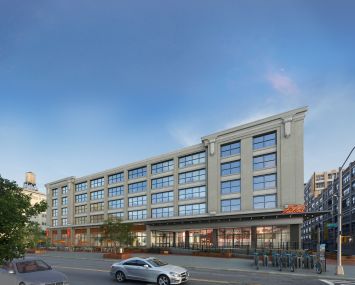 Falchi Building rendering.