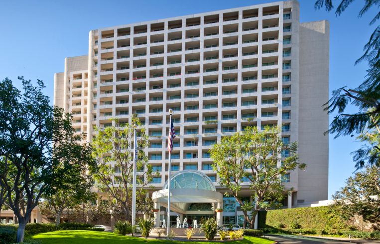 The Marriott Warner Center.