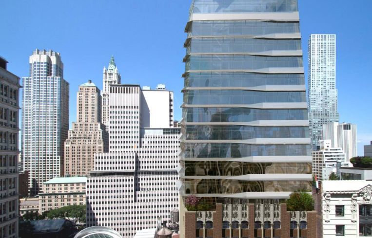 A rendering of 17John.