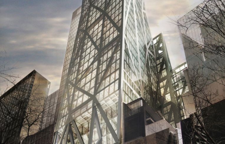 A rendering of 53W53.