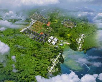 A rendering of China City of America