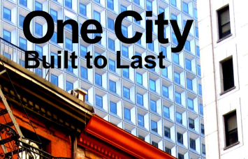 One City Built to Last