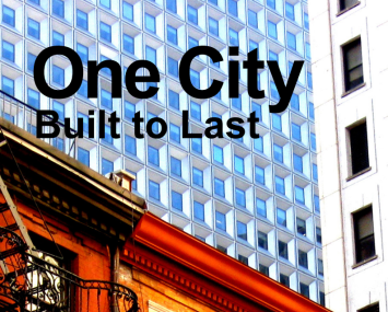 One City Built to Last