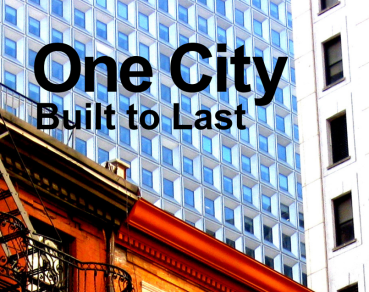 One City Built to Last