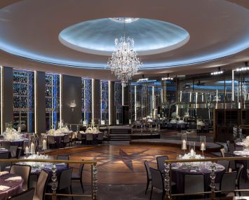 The new Rainbow Room at 30 Rockefeller Plaza. (Bart Barlow)