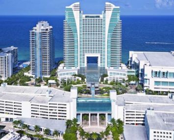 The Diplomat Beach Resort Hollywood.