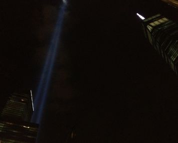 WTC at night