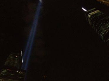 WTC at night