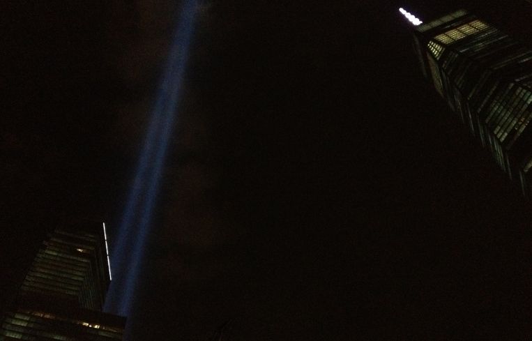 WTC at night