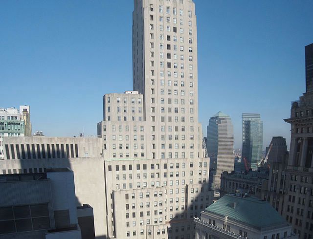 1 Wall Street.