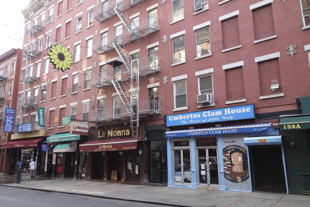 Italian Restaurants Renew in Little Italy Commercial Observer