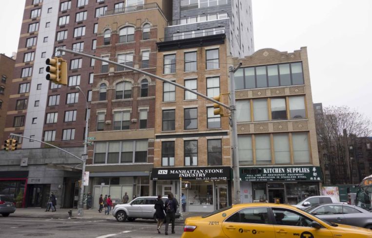 195 Bowery.