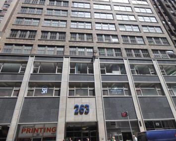 263 West 38th Street.