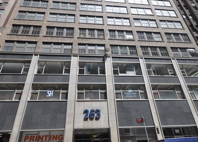 263 West 38th Street.