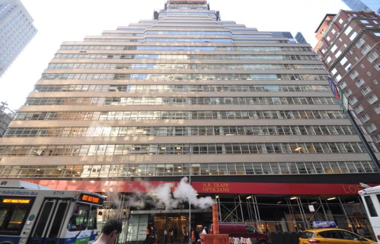 488 Madison Avenue.
