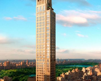 A rendering of 520 Park Avenue