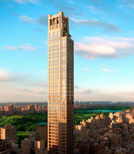 A rendering of 520 Park Avenue