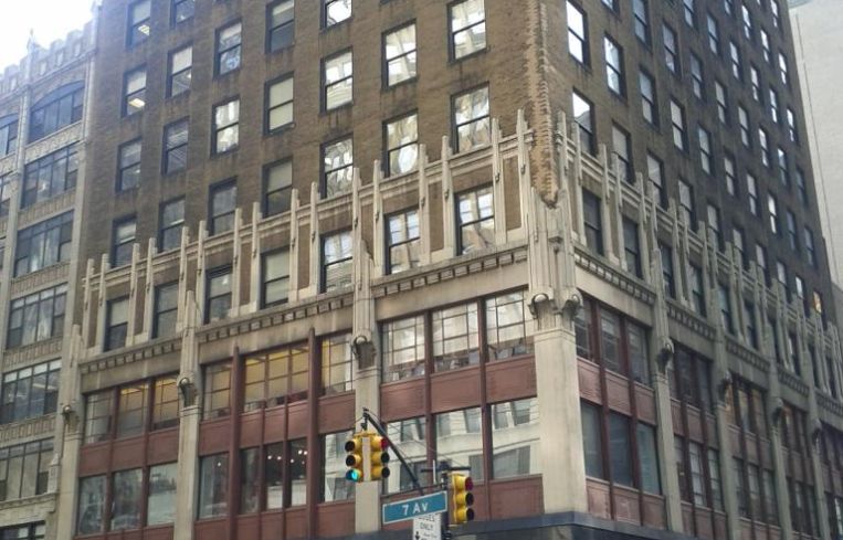 570 Seventh Avenue.