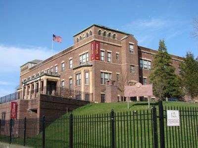 Adelphi Academy.