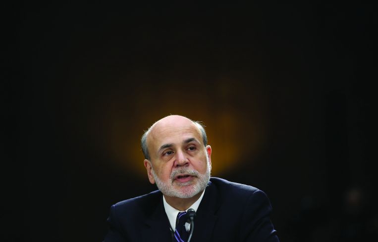Ben Bernanke.