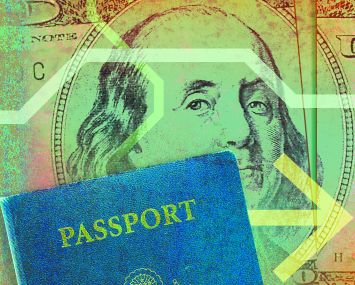 The future of EB-5 Funding. (Illustration by Roy Scott)