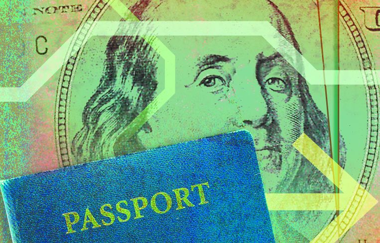 The future of EB-5 Funding. (Illustration by Roy Scott)