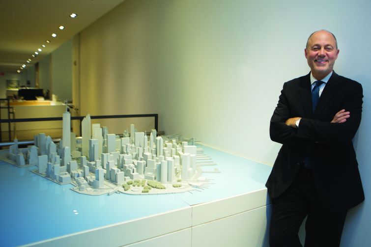 SOM’s Mega-Project Manager Dishes on 1 WTC – Commercial Observer