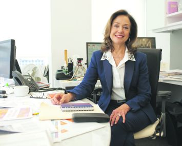 Laura Pomerantz. (Aaron Adler)