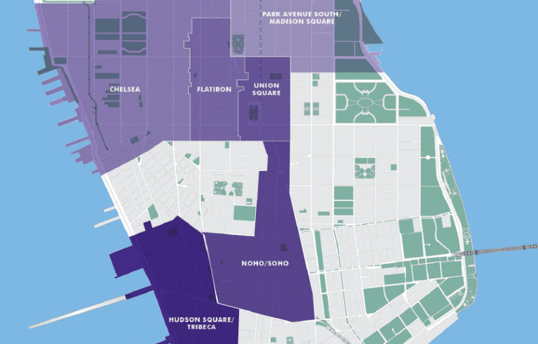 Midtown South Map