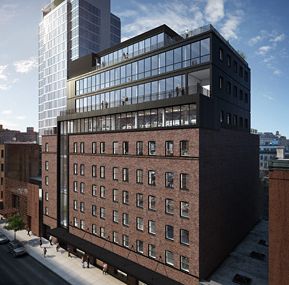 A rendering of 430 West 15th Street. Photo: Atlas Capital Group's website