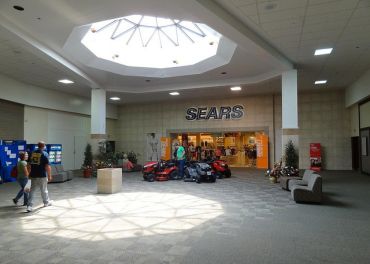 Sears at Mercer Mall in Bluefield. (Steven Swain)