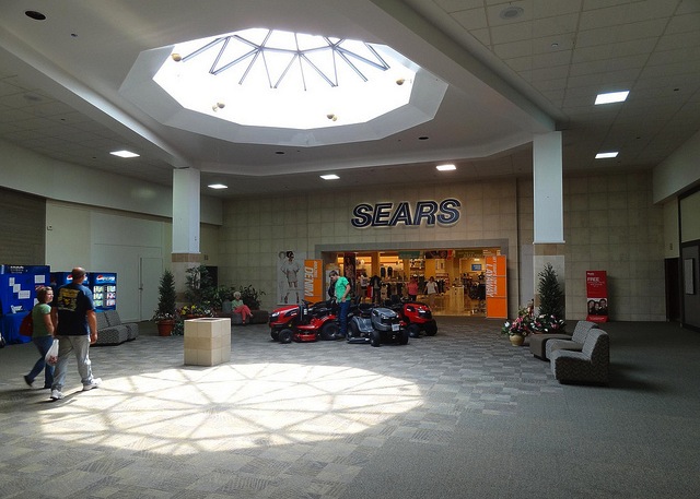 Sears at Mercer Mall in Bluefield. (Steven Swain)