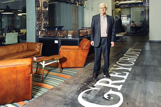 Inside Greycroft Partners' new office in Midtown.
