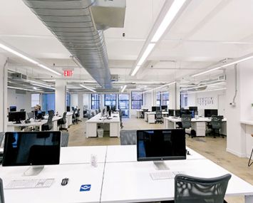 View the Space's New York City office at 142 West 36th Street.