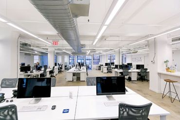 View the Space's New York City office at 142 West 36th Street.