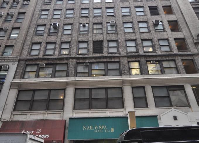 132 West 36th Street.